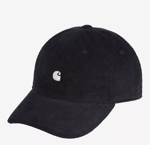Gorra Carhartt WIP Harlem - Dark Navy/White