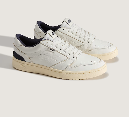Zapatillas Vans Court Low - White/Navy