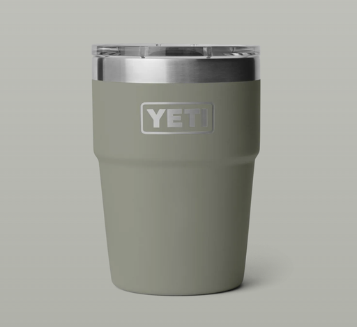Vaso Apilable Yeti Rambler 16 oz (473 ml) - Pampa Green