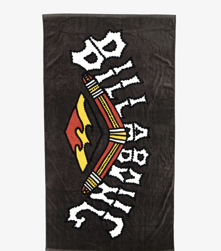Toalla de Playa Billabong Otis Arch - Black
