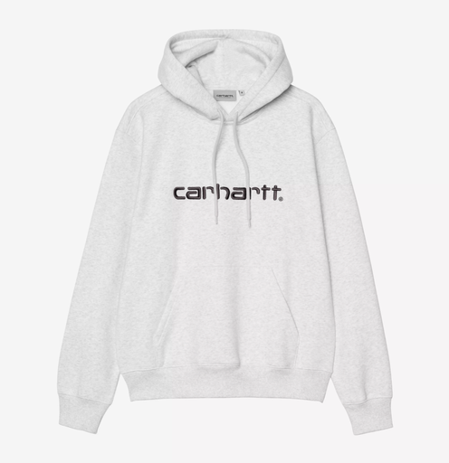 Sudadera con Capucha Carhartt WIP Sweat - Ash Heather/Graphite