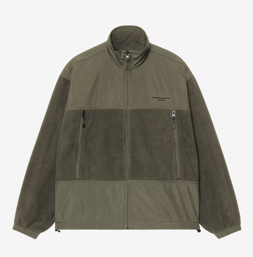 Chaqueta Carhartt WIP Edmore - Cypress/Black