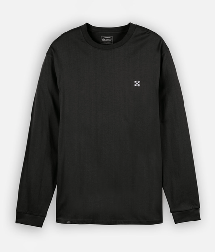 Camiseta Oxbow de manga larga Tebaz - Black