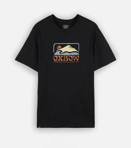 Camiseta Oxbow Scenic - Black