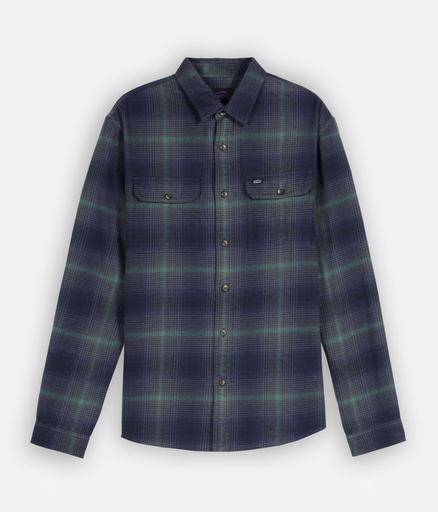 Camisa Oxbow de manga larga Cliff - Deep Marine