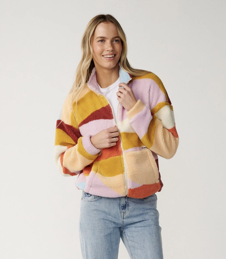 Polar con Cremaller Rip Curl Retro Swell Standard - Multi