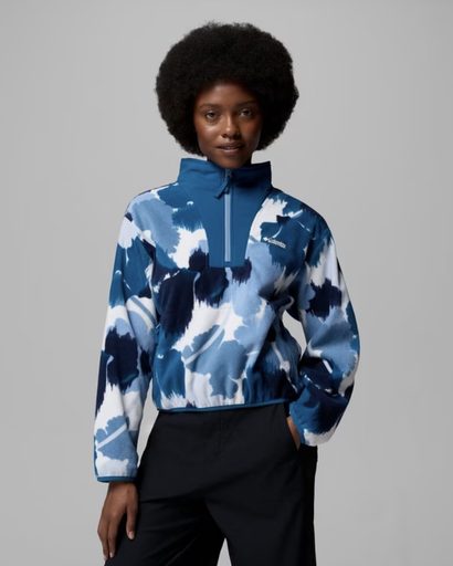 Polar con Media Cremallera Columbia Sequoia Grove II - Phoenix Blue