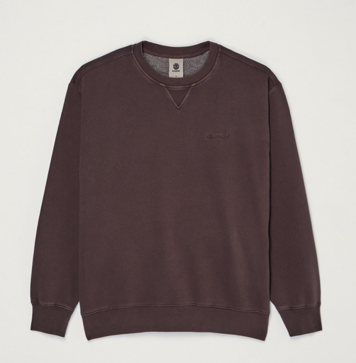 Sudadera Element Lowcase Pigment Cr - Java