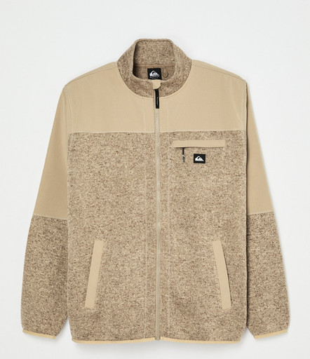 Polar con Cremallera Quiksilver Keller Outdoor -  Kelp Heather
