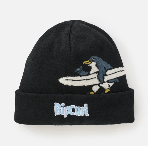 Gorro Rip Curl Sessions - Washed Black (niño)