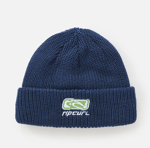 Gorro Rip Curl Icons Reg - Navy/Lime (niño)