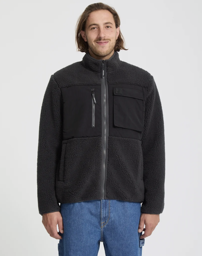 Chaqueta Polar Volcom Storm Stone - Asphalt Black