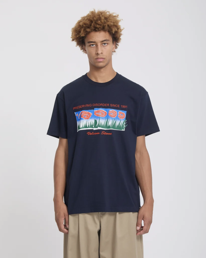 Camiseta Volcom Carrau I - Marine