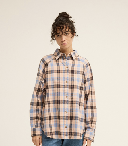 Camisa Billabong Best Times - Denim Blue