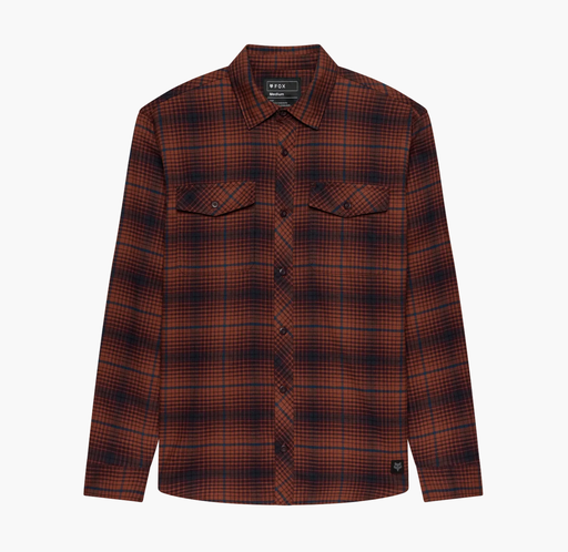 Camisa de Franela Fox Survivalist Core - Amber Scarlet (a scr)