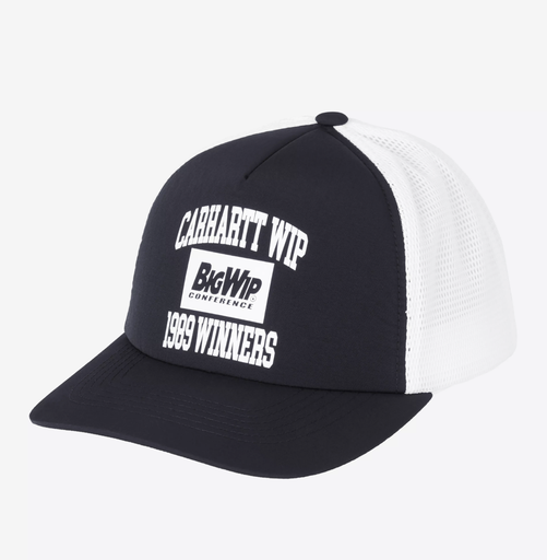 Gorra Carhartt WIP 1989 Winners - Dark Navy/White