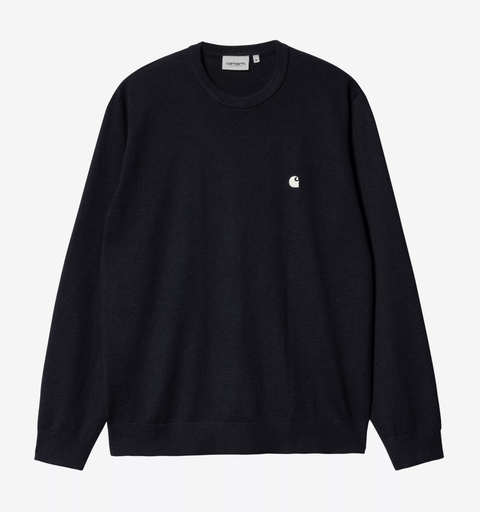 Jersey Carhartt WIP Madison - Dark Navy/Wax