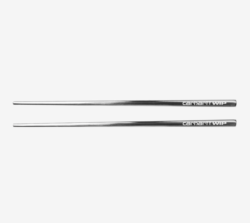 Palillos Carhartt WIP - Stainless Steel Silver