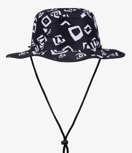 Sombrero Quiksilver Know It All - Black Tribal Trag