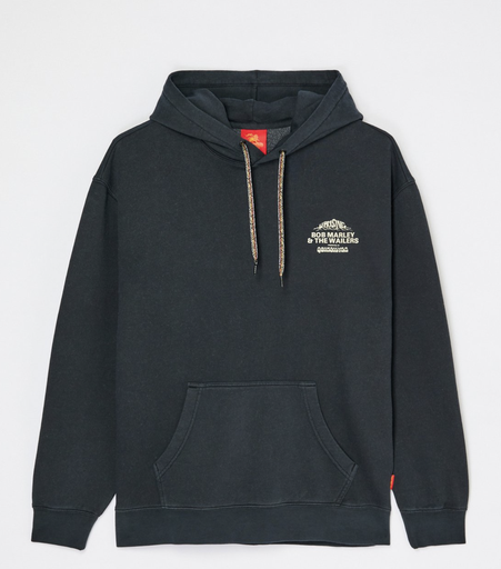 Sudadera Quiksilver Bob Marley Concert - Black Pigment