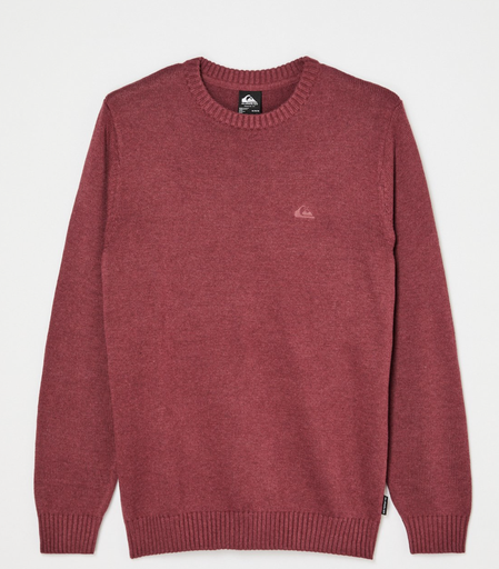 Jersey Quiksilver Salt Water - Oxblood Red