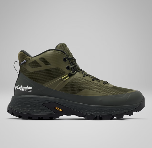 Botas de Senderismo Columbia Tellurix Titanium Mid Outdry - Nori/Firefly