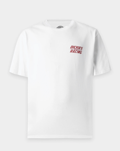 Camiseta Dickies Racing SS - White
