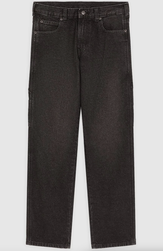 Pantalón Dickies 993 Regular Tapered Carpenter - Black Wash Faded