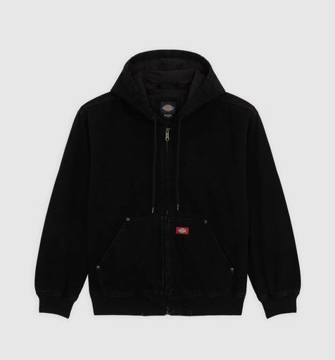 Chaqueta con Capucha Dickies Hilham Lined - Black