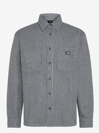 Camisa Dickies 247 Garment Dyed Work - Retro Indigo