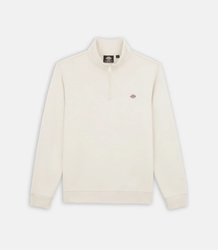 Sudadera con Media Cremallera Dickies Oakport - Whitecap Gray