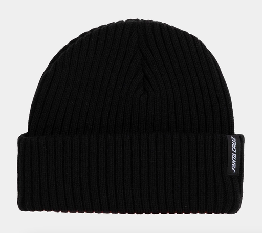 Gorro Santa Cruz Trawler Beanie - Black
