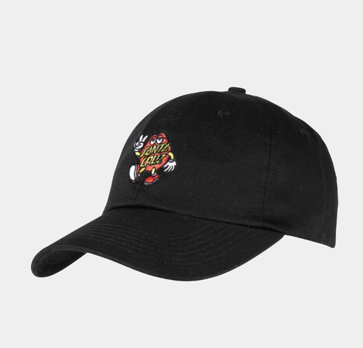 Gorra Santa Cruz Dot Guy - Black
