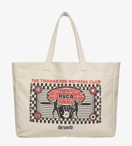 Bolsa RVCA The World - Natural