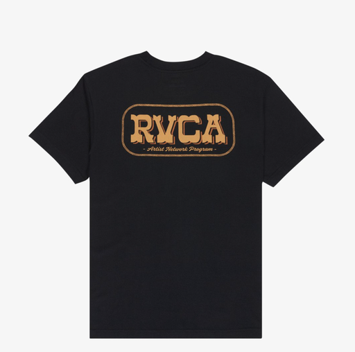 Camiseta Rvca Old West - Black