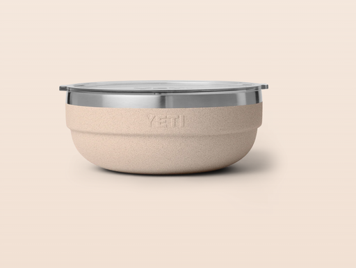 Bowl Térmico Mediano Yeti Rambler con Tapa - Tahini