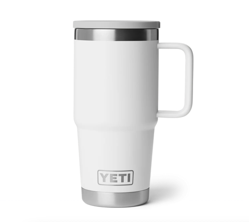 Taza de Viaje Yeti Rambler 20 oz (591 ml) 2.0 - White