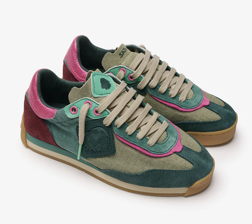 Zapatillas Satorisan Enso Gaia - Diving Green