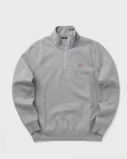Sudadera con Media Cremallera Dickies Oakport - Whitecap Grey