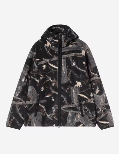 Chaqueta Polar Carhartt WIP Blevin Liner - Camo Feather Tree, Black