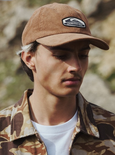 Gorra Quiksilver Decades Cord - Rawhide