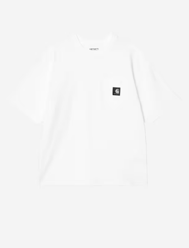 Camiseta Carhartt WIP OG Loose Pocket - White