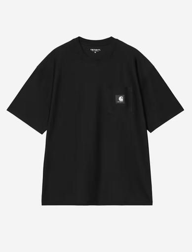 Camiseta Carhartt WIP OG Loose Pocket - Black