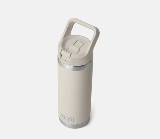 Botella con Tapa de Pajita Yeti Rambler 18 oz (532 ml) - Cape Taupe