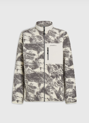 Sudadera Polar O'neill Must Have High Pile FZ Fleece - Grey Mountain