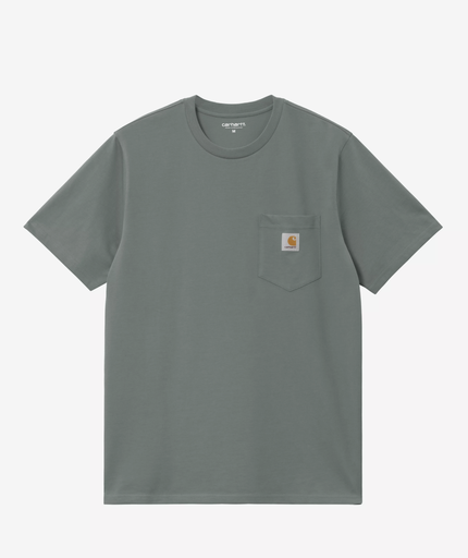 Camiseta Carhartt WIP Pocket - Velvet Green