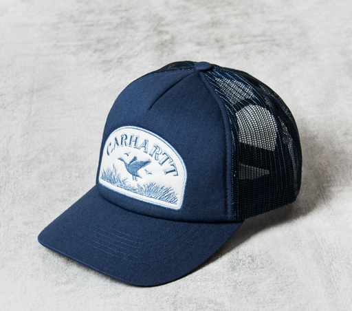 Gorra Carhartt WIP Take Off Trucker - Blue