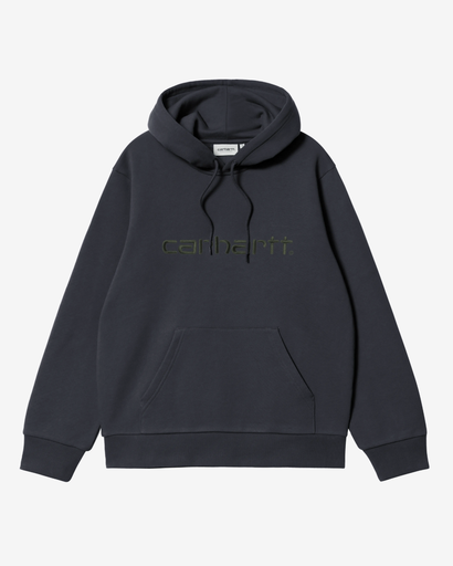 Sudadera Con Capucha Carhartt Wip Sweat - Dark Navy / Dark Scarab