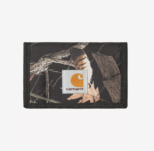 Cartera Carhartt WIP Alec - Camo Feather Tree/Black