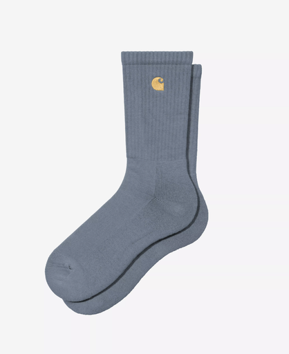 Calcetines Carhartt WIP Chase - Icesheet/Gold